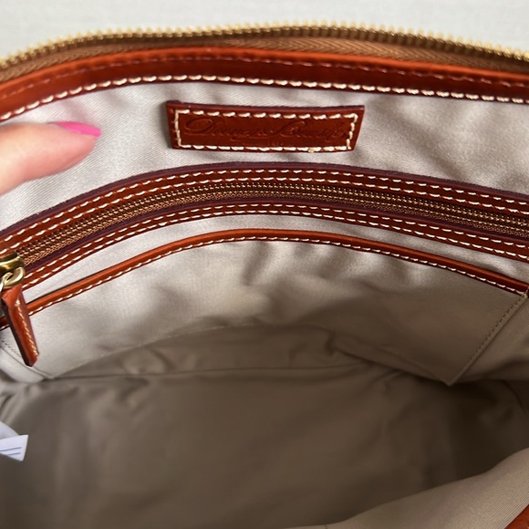 Dooney & Bourke MLB Los Angeles Angels Crossbody Shoulder Bag - Picture 6 of 11